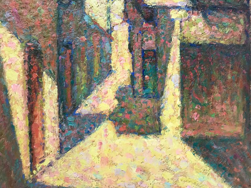 Rue à Alet-les-Bains